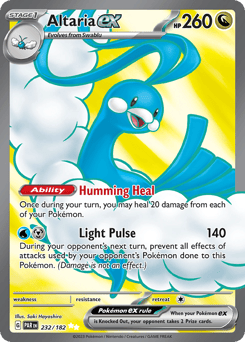 Altaria ex – Ultra Rare