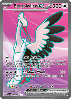 Bombirdier ex – Ultra Rare