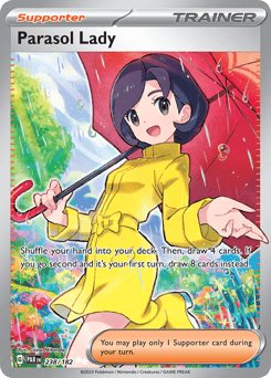 Parasol Lady – Ultra Rare