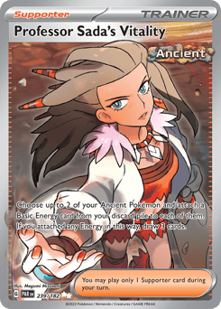 Professor Sada's Vitality – Ultra Rare