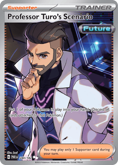 Professor Turo's Scenario – Ultra Rare