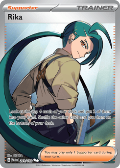 Rika – Ultra Rare