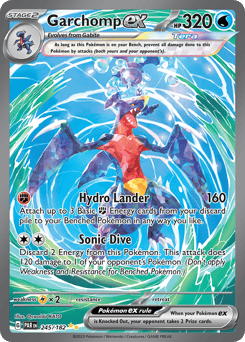 Garchomp ex – Special Illustration Rare
