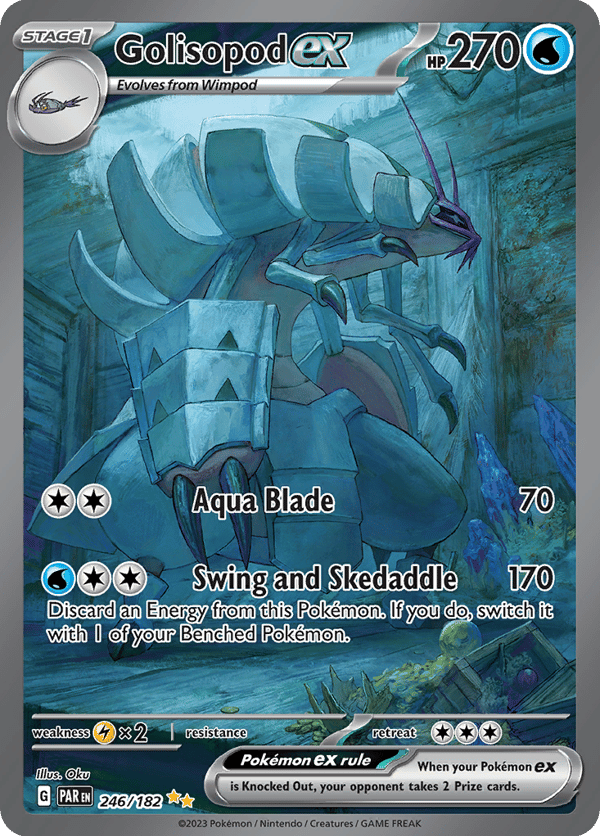 Golisopod ex – Paradox Rift