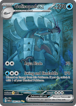 Golisopod ex – Special Illustration Rare
