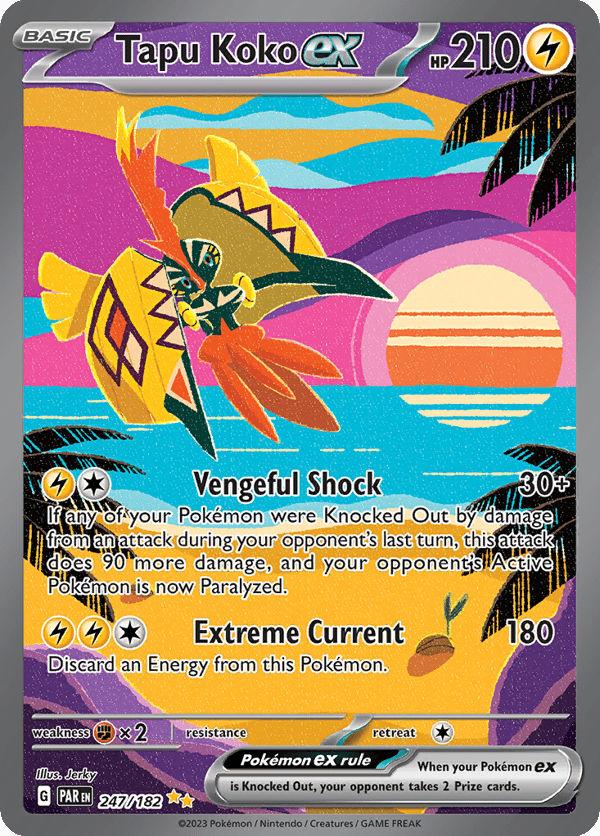 Tapu Koko ex – Paradox Rift