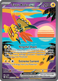 Tapu Koko ex – Special Illustration Rare