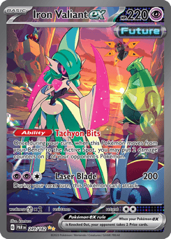Iron Valiant ex – Special Illustration Rare