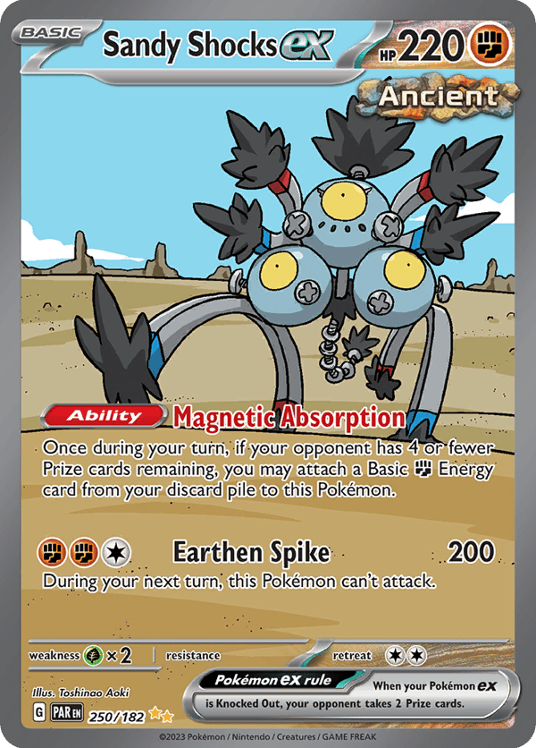 Sandy Shocks ex – Special Illustration Rare – Paradox Rift