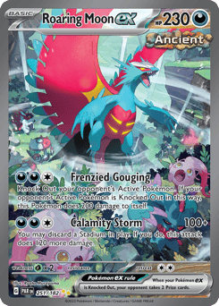 Roaring Moon ex – Special Illustration Rare