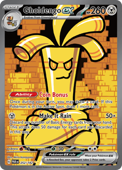 Gholdengo ex – Special Illustration Rare