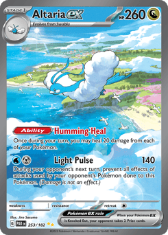 Altaria ex – Special Illustration Rare