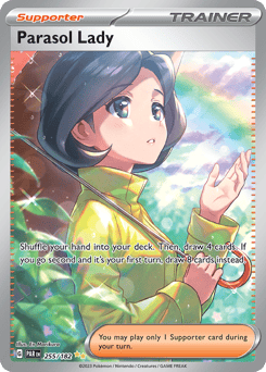 Parasol Lady – Special Illustration Rare