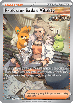 Professor Sada's Vitality – Special Illustration Rare