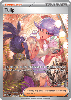 Tulip – Special Illustration Rare