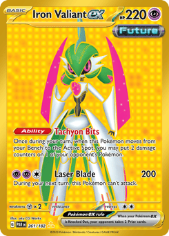 Iron Valiant ex – Hyper Rare