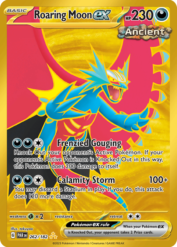 Roaring Moon ex – Paradox Rift