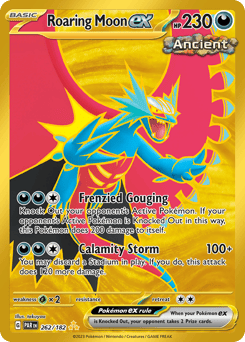 Roaring Moon ex – Hyper Rare