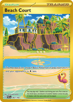 Beach Court – Hyper Rare