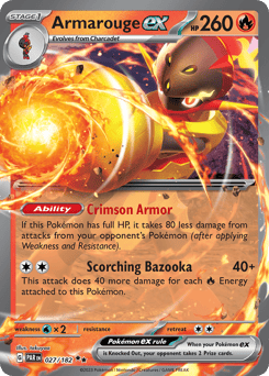 Armarouge ex – Double Rare