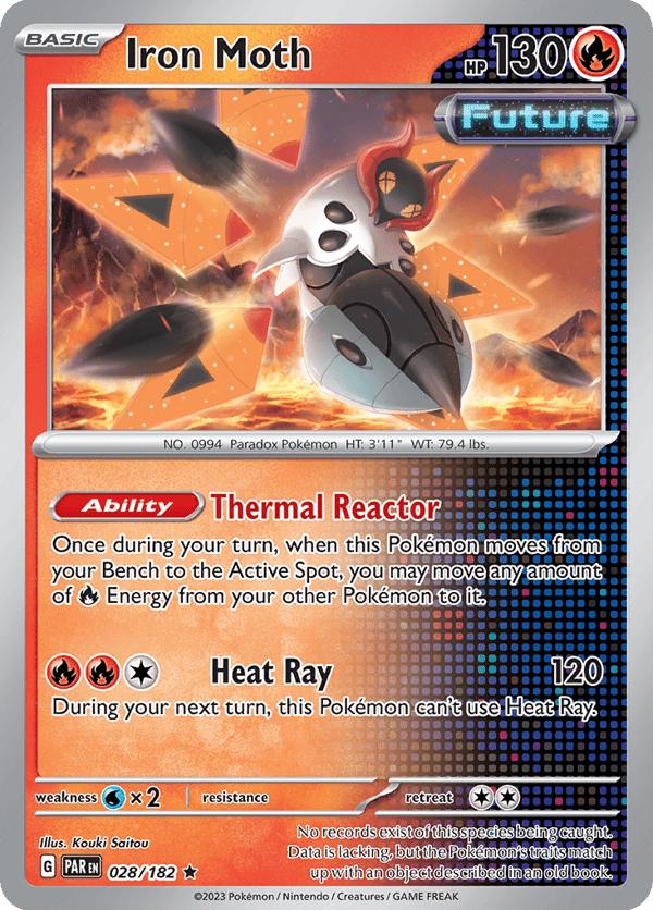 Iron Moth – Rare – Paradox Rift