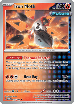 Iron Moth – Rare