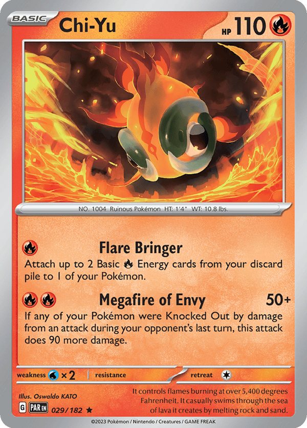 Chi-Yu – Rare – Paradox Rift