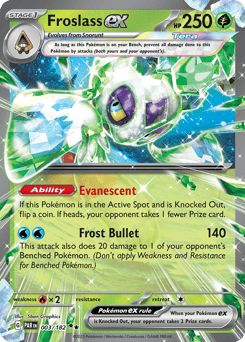 Froslass ex – Double Rare