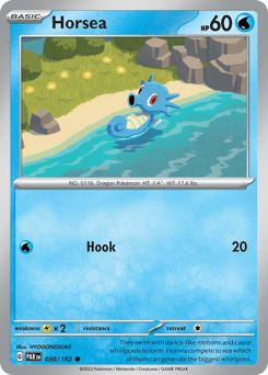 Horsea – Common