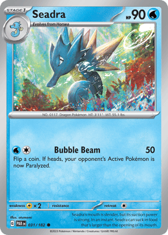 Seadra – Common – Paradox Rift