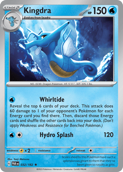 Kingdra – Rare