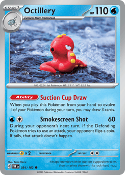 Octillery – Common