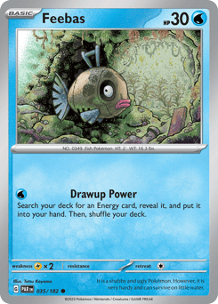Feebas – Common