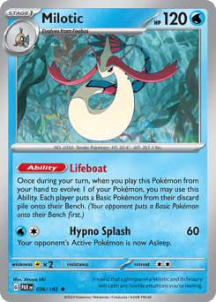 Milotic – Rare