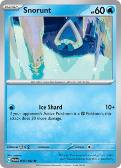 Snorunt – Common