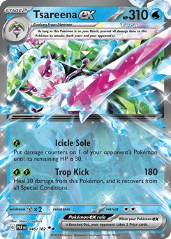 Tsareena ex – Double Rare