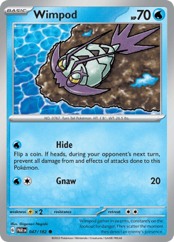 Wimpod – Common