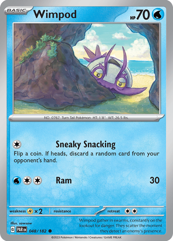 Wimpod – Common – Paradox Rift