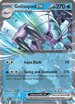 Golisopod ex – Double Rare