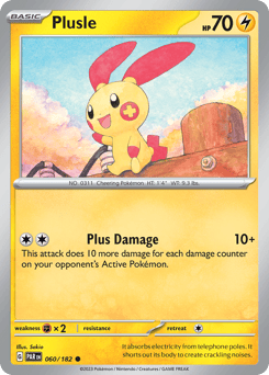 Plusle – Common