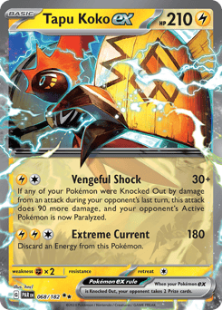 Tapu Koko ex – Double Rare
