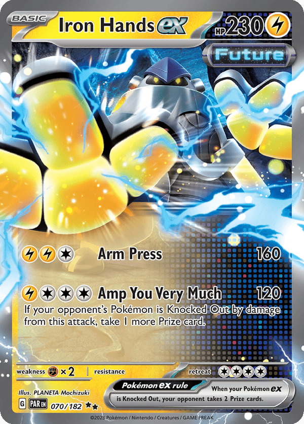 Iron Hands ex – Double Rare – Paradox Rift