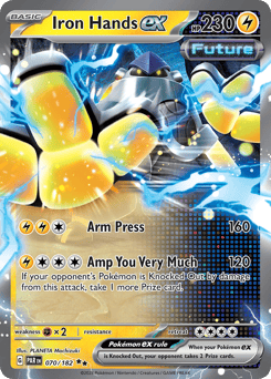Iron Hands ex – Double Rare