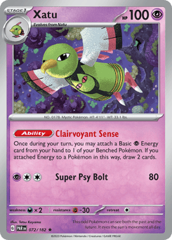 Xatu – Rare