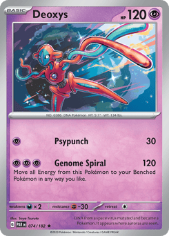 Deoxys – Rare