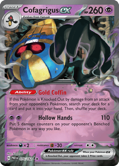 Cofagrigus ex – Double Rare
