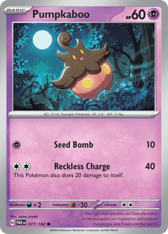 Pumpkaboo – Common