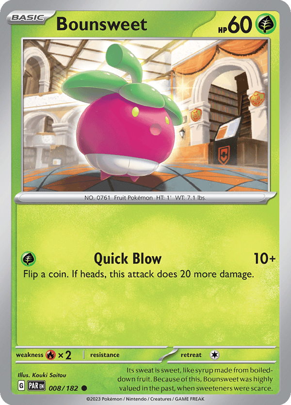 Bounsweet – Common – Paradox Rift