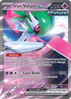 Iron Valiant ex – Double Rare