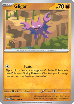 Gligar – Common